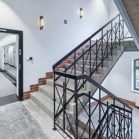 Lofty Kampus Garnizon Aparthotel Gdańsk Eksteriør bilde